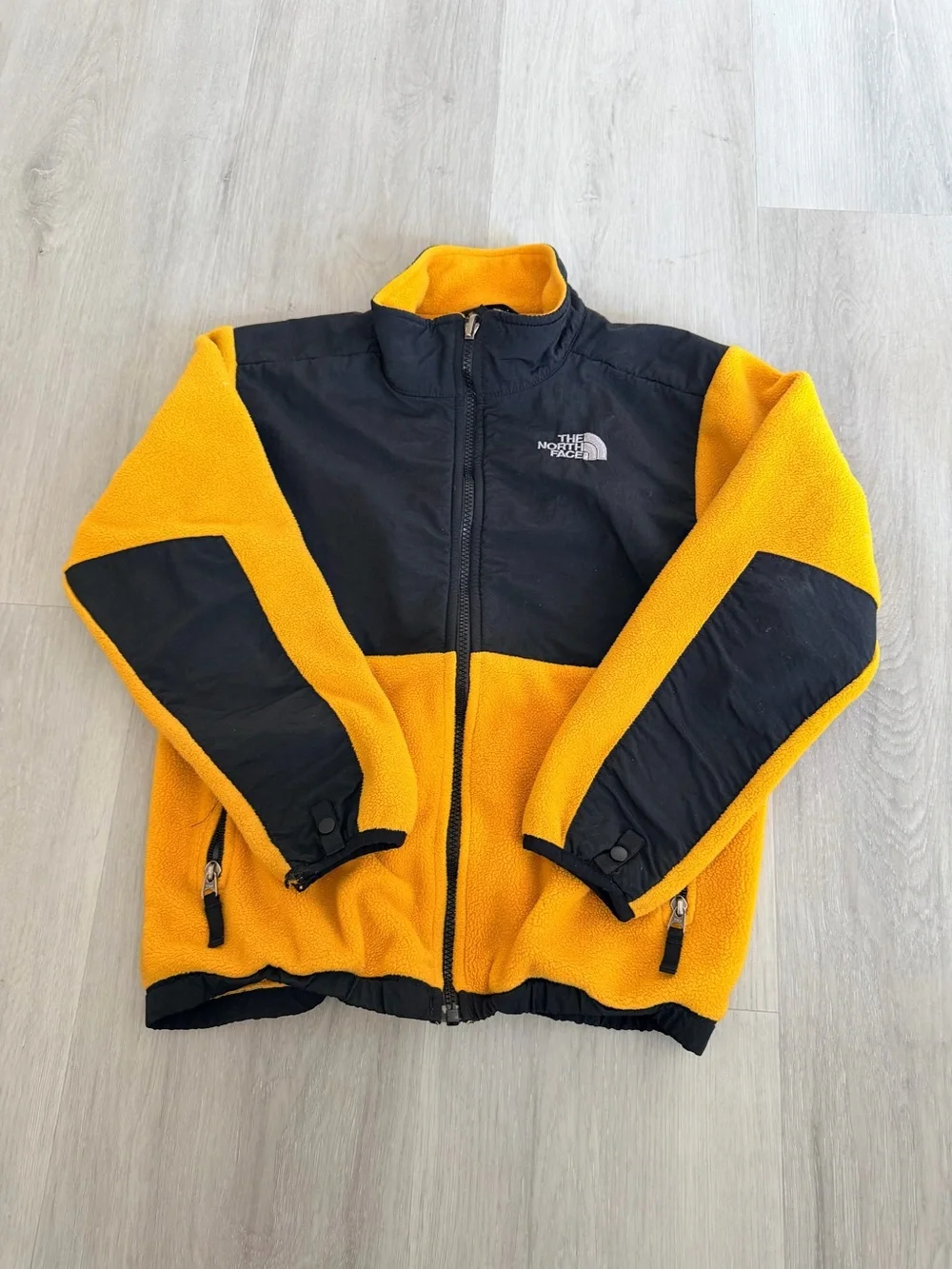 Kids North Face fleece jacket